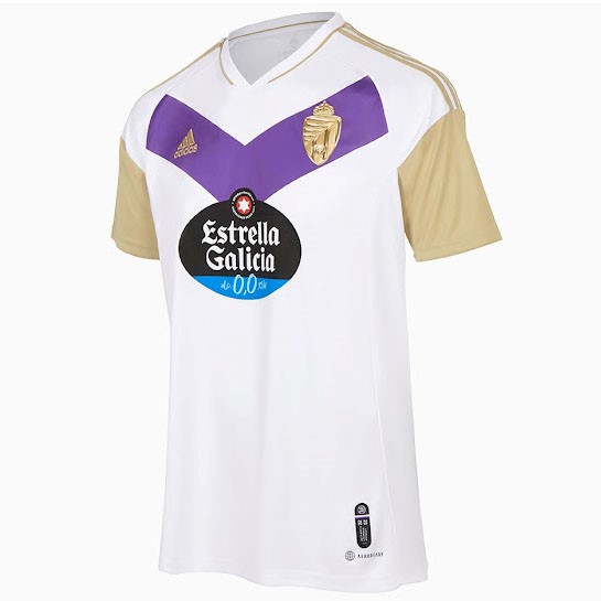 Thailand Trikot Real Valladolid Ausweich 2022-2023